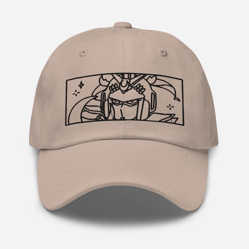 Image of SAILOR GXNDAM Embroidered Dad Hat