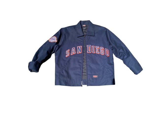 San Diego Navy Blue Dickies Jacket