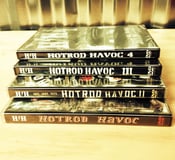 Image of Hotrod Havoc 1,2,3,4 bundle 