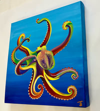 Image 4 of Ollie the Rainbow Octopus 