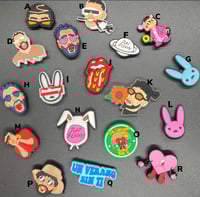 Bad Bunny Shoe Charm