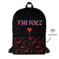 Image 3 of FALLING HEARTS BACKPACK (R)