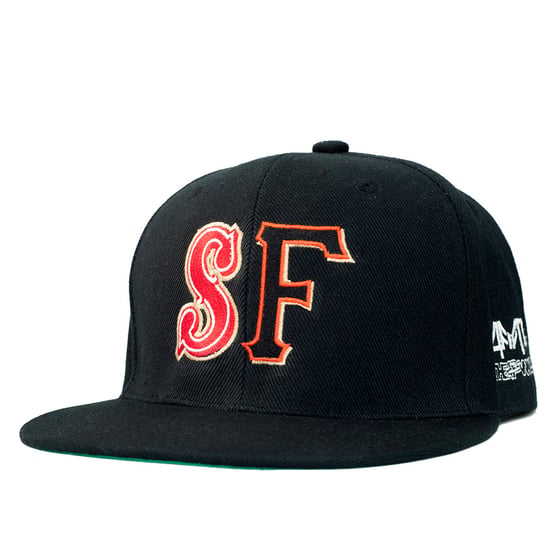 Image of Hella Local - "Two Teams" Snapback Cap - theFword x 4fifteen collab