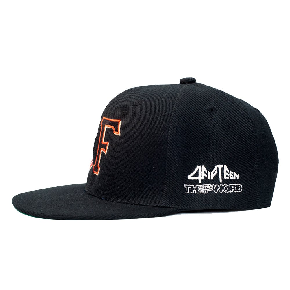 Image of Hella Local - "Two Teams" Snapback Cap - theFword x 4fifteen collab