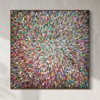Image 14 of 'Sanctus universum V' - 122x122cm
