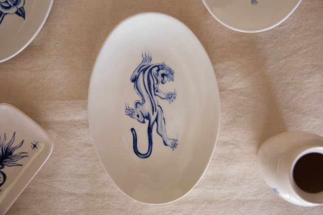 Panther Plate