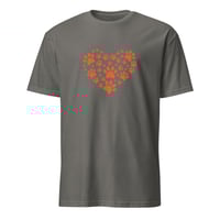 Image 4 of Doggy Love Unisex T-Shirt