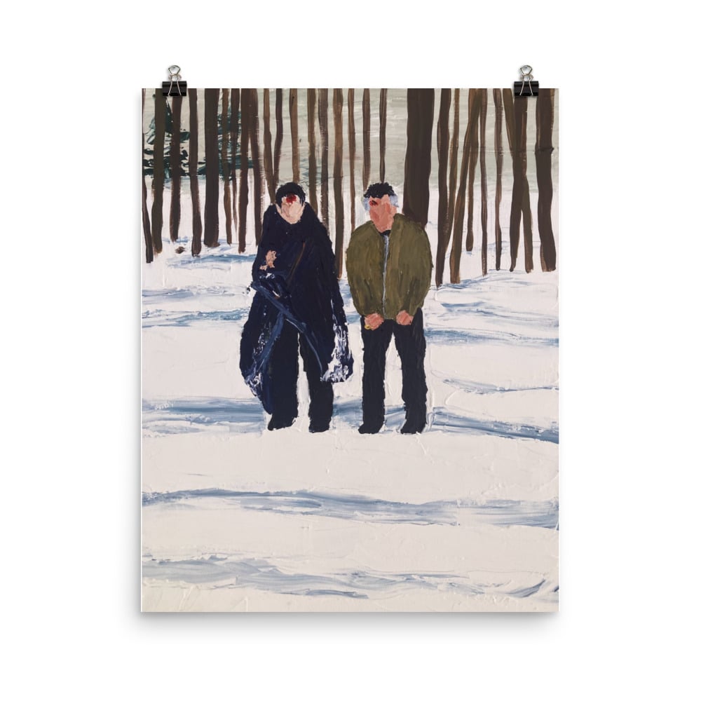 Image of Pine barrens print