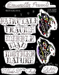 ROT-GIG-014: FAIRYTALE (USA), TRAUME (PL) + MORE