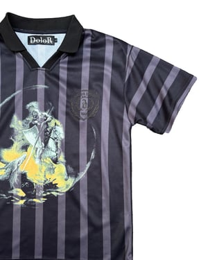 Image of DOLOR - Armor Stripe Soccer Jersey