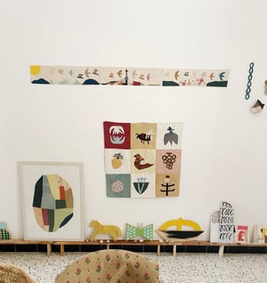 Image of Mini newborn blanket 