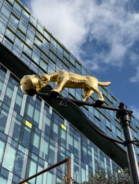 Image 2 of Dog and Pot small plate