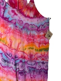 Image 5 of L/XL Cotton Blend Knit Pocket Jumpsuit in Euphoria Agate Ice Dye