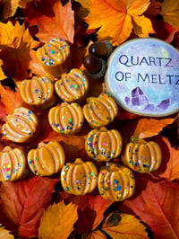Pumpkin Pecan Waffles Pumpkins x2