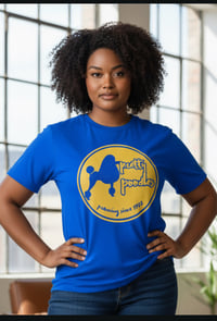 Image 1 of Pretty Poodle T-shirt