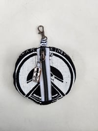 Image 4 of Punk Rock circle keychain pouch