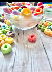 Image 2 of Fruit Loops Scoopable Wax Bowl