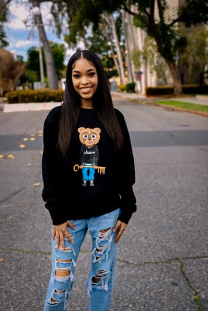 Chosen Bear Crewneck Sweater