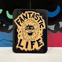 Image 3 of Fantastic Life T-Shirt Black