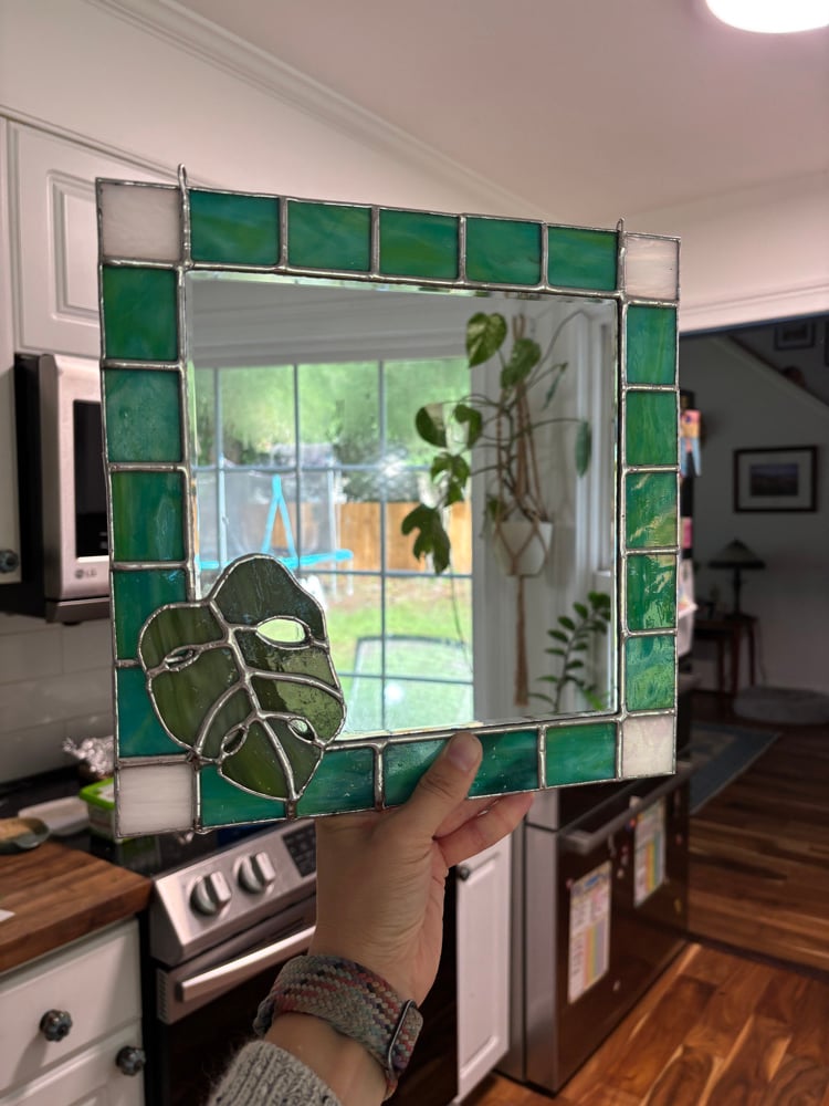 Image of Plant Lady Mirror