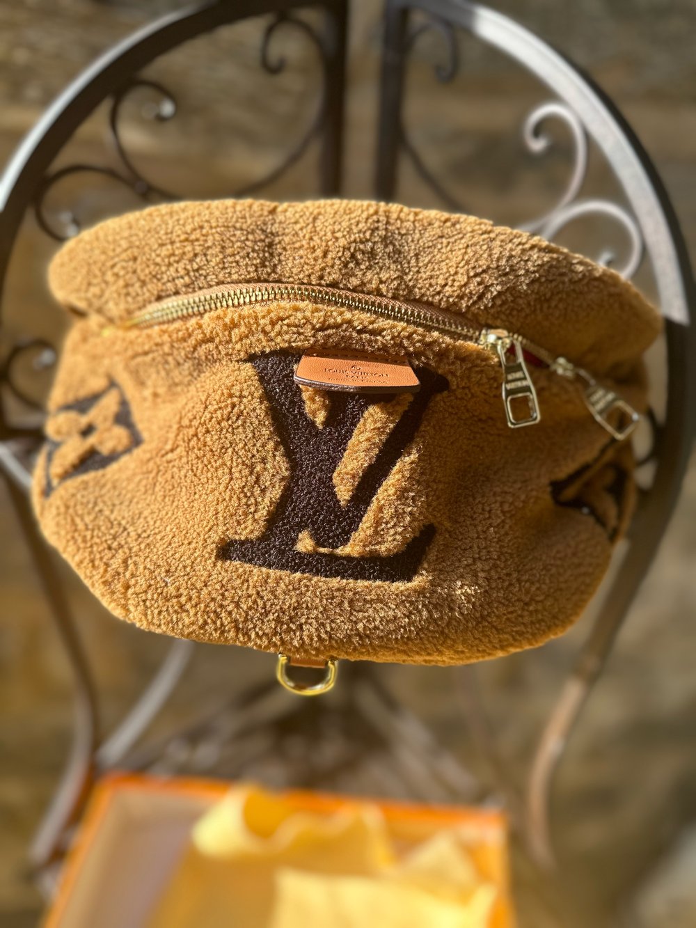 Say Hello to Louey V Teddy Fanny Pack