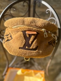 Image 4 of Say Hello to  Louey V Teddy Fanny Pack
