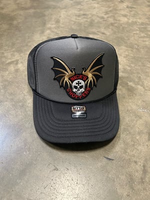 Image of NICK'S CHOPPERS Bad Boy Trucker Hats.