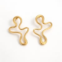 Rebel Curve Earring