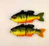 Blue Collar Gill Glide and 3 Piece Set Duby painted