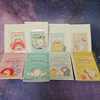 Image 1 of Sanrio Japan 2000's Debut Characters Sticker Set B