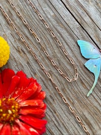 Image 1 of ✨WHOLESALE✨ Twilight Necklace Rose Gold Fill