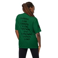 Image 3 of Icaniam "Greatness" Unisex performance crew neck t-shirt