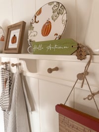 Image 3 of SALE! Painted Autumn Bowls & Plates