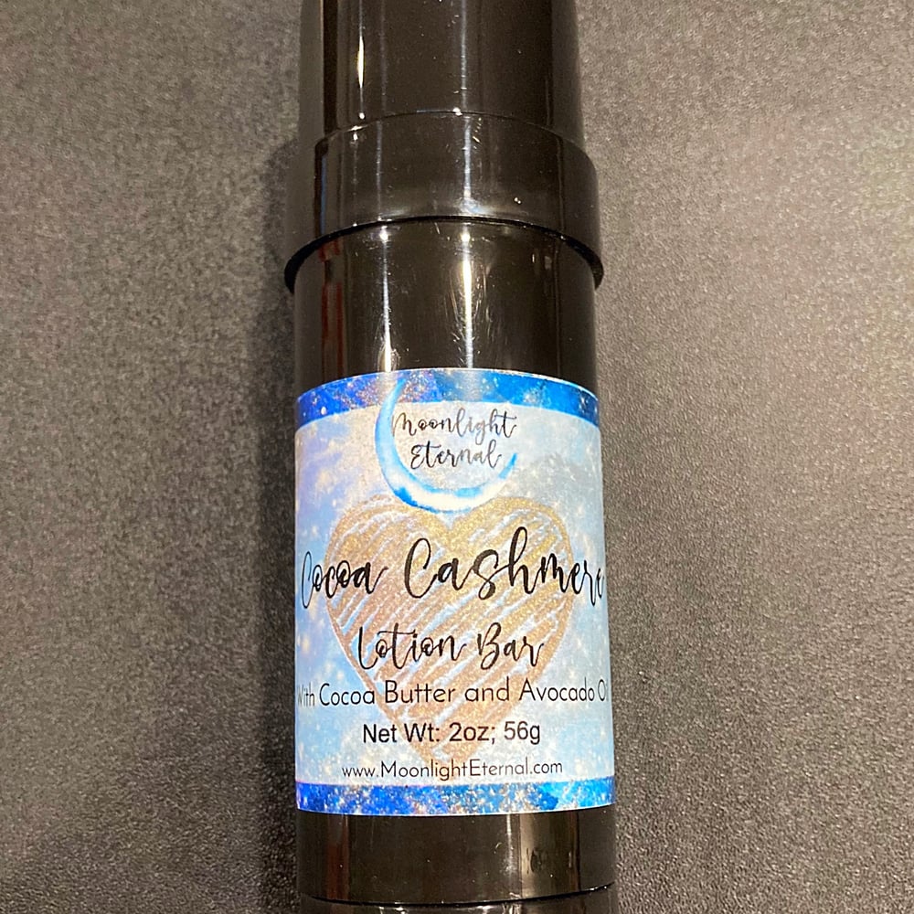 Image of Cocoa Cashmere Vegan Lotion Bar