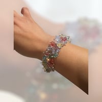 Image 1 of Stars and Heart Chunky Bracelet 