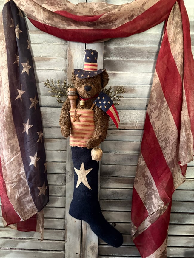 #11 Freedom Stocking