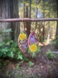 Image 1 of Garden Confetti Earrings 