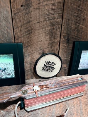 Image of Blue Mahoe/Cedar with Snakewood inlays short box