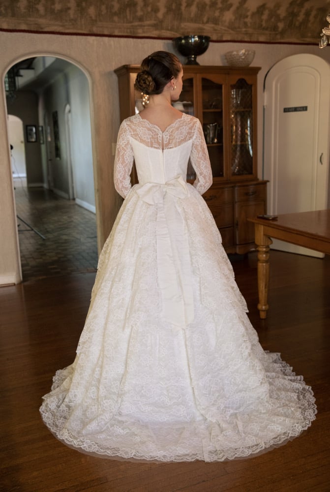 1950s Tiered Lace | Estelle Amore 1950s Tiered Lace | Estelle Amore