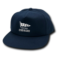 DSTRY NAUTICAL FLAGS HAT NAVY