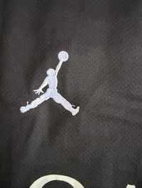 Image 3 of     Paris Saint‑Germain Black Jordan Edition Jersey – O. Dembélé #10