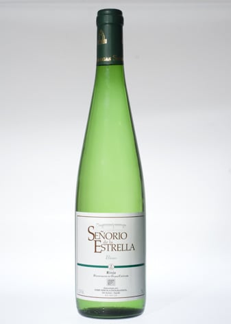 Image of Blanco Señorío de la Estrella Joven DOC Rioja.6 unidades