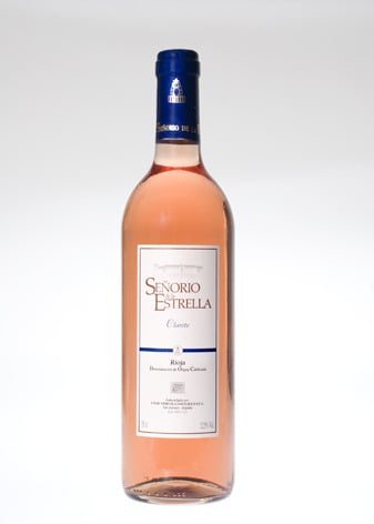 Image of Clarete Señorío de la Estrella Joven DOC Rioja. 6 unidades