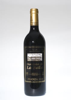 Image of Domino de la Salle Crianza DOC Rioja.6 unidades