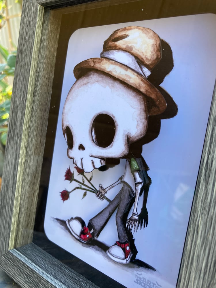 Image of "Dead Roses" Shadow Box