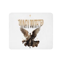 Image 1 of Home DIVINELY PROTECTED Sherpa blanket