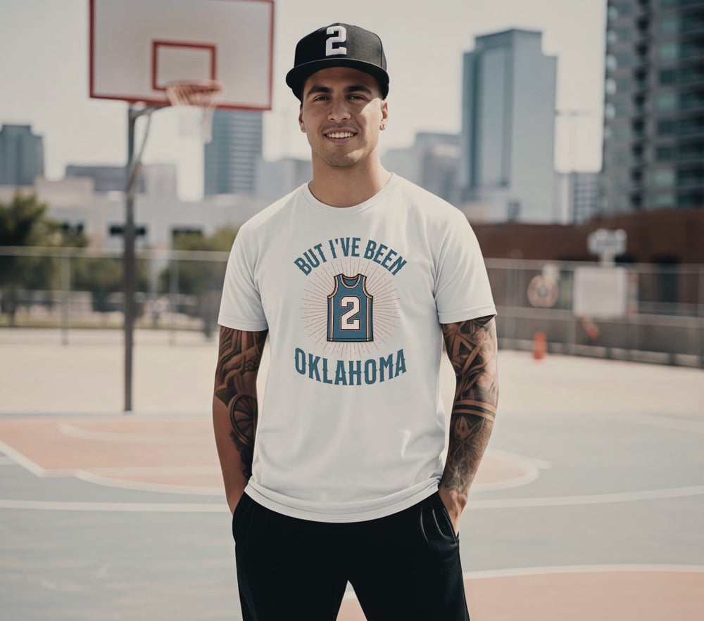 Image of BUT I’VE BEEN 2 OKLAHOMA TEE