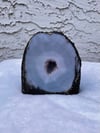 Blue Agate Geode