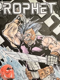 Image 2 of Prophet vs. Bloodstrike Sketch Cover