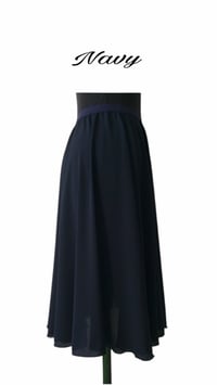 Image 4 of Opaque Rehearsal Circle Skirt